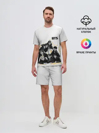 Мужской костюм с шортами / BTS
