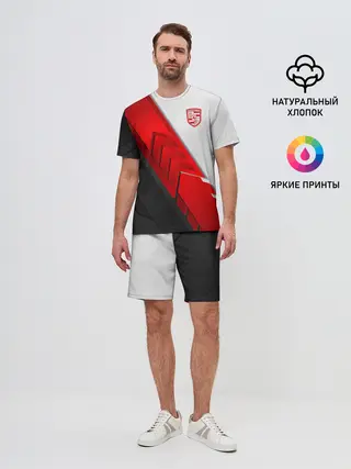 Мужской костюм с шортами / Porsche