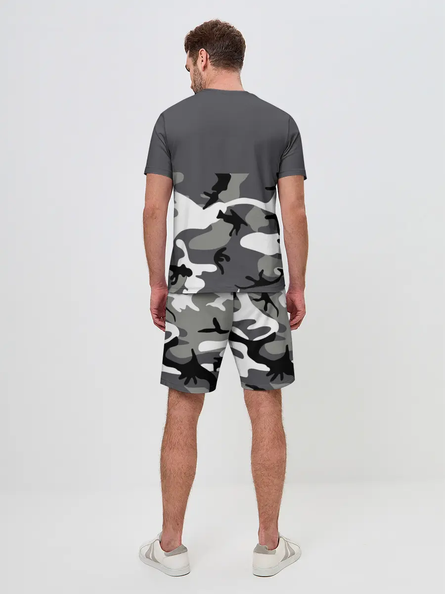 Мужской костюм с шортами / Полиция МВД