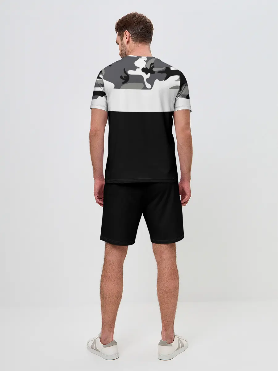 Мужской костюм с шортами / Полиция