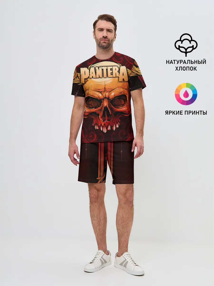 Мужской костюм с шортами / Pantera