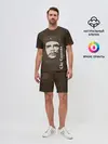 Мужской костюм с шортами / Че Гевара