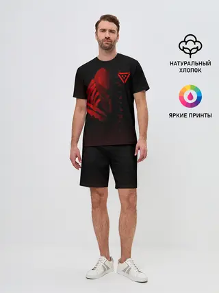 Мужской костюм с шортами / ХИЩНИК.