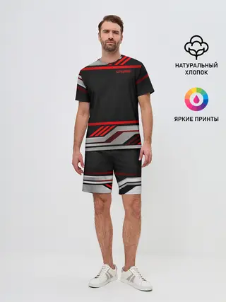 Мужской костюм с шортами / Crysis