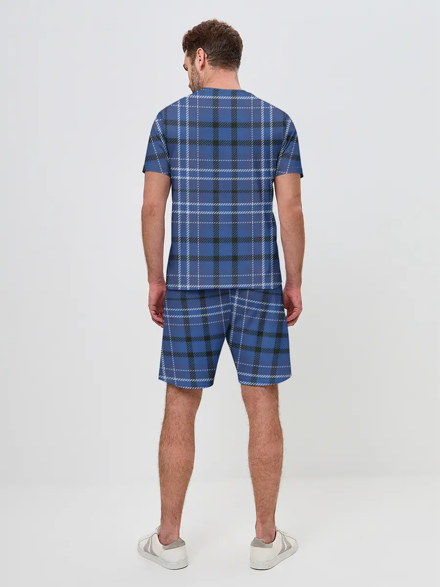 Мужской костюм с шортами / Шотландка | Tartan
