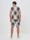Мужской костюм с шортами / Шотландка | Tartan