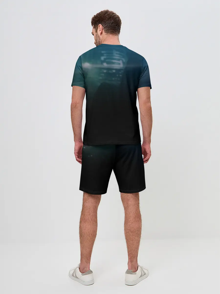 Мужской костюм с шортами / Final Fantasy VII Remake