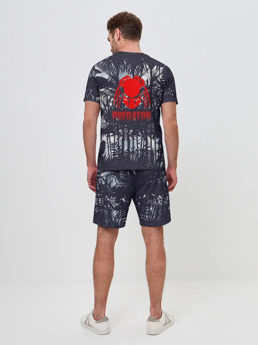 Мужской костюм с шортами / Predator