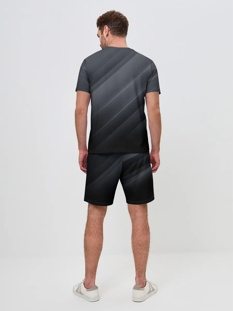 Мужской костюм с шортами / GRAY WAVES