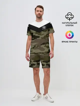 Мужской костюм с шортами / Полиция