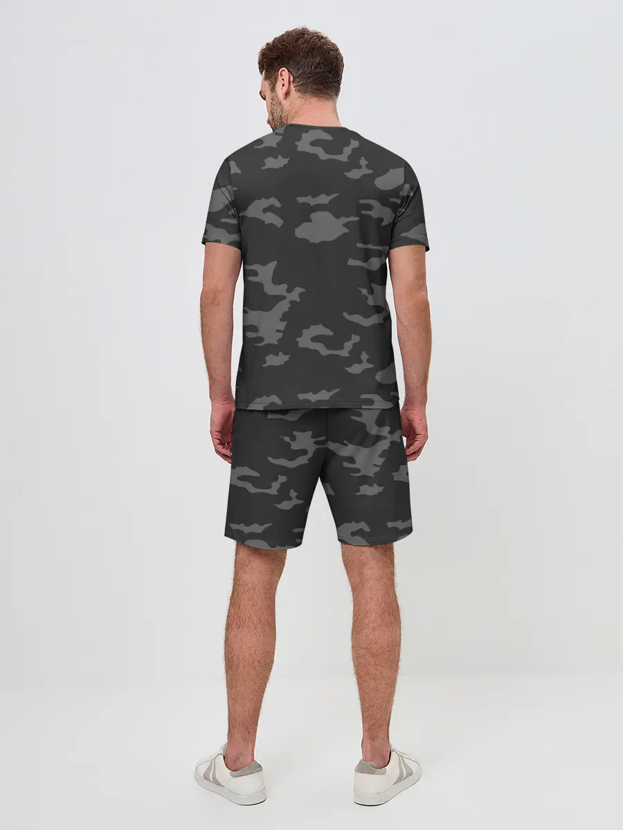 Мужской костюм с шортами / Полиция МВД