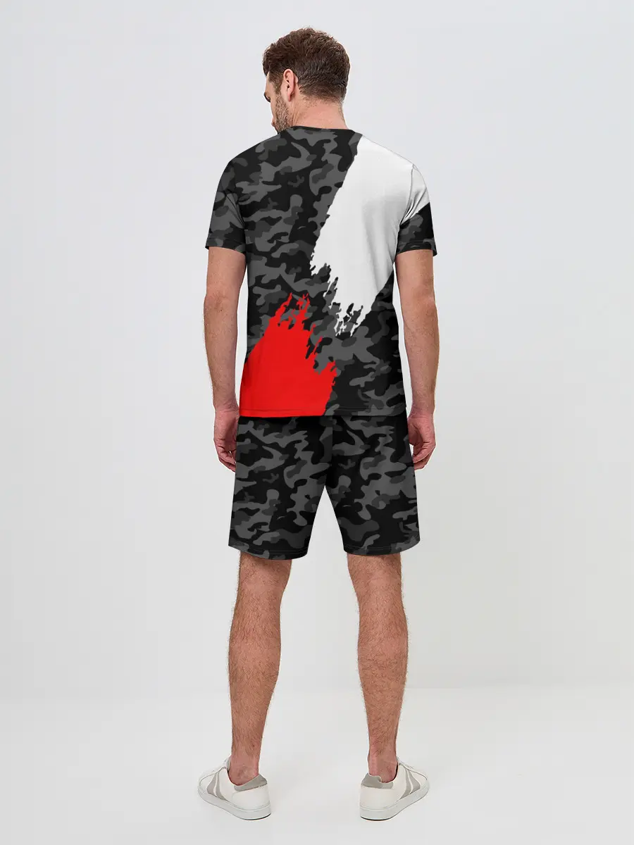 Мужской костюм с шортами / CS GO