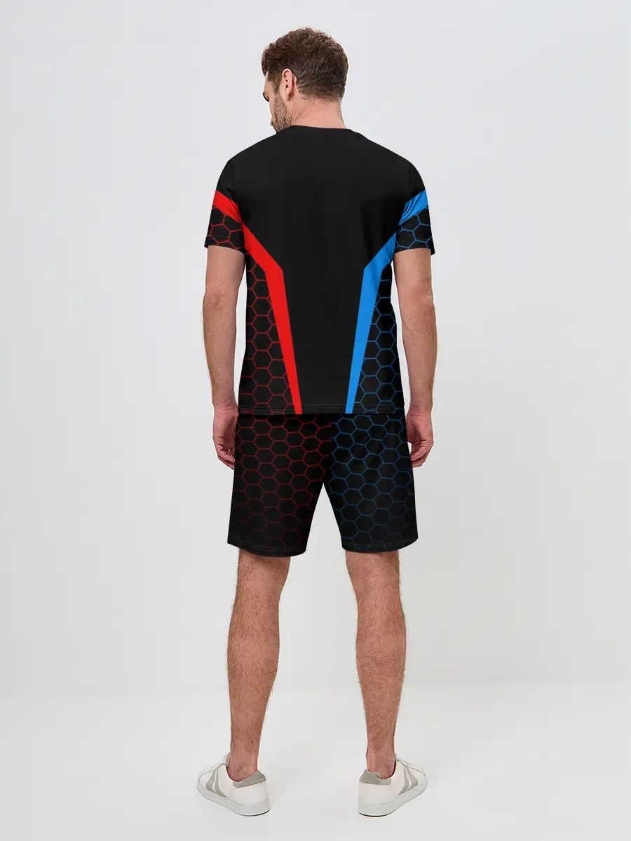 Мужской костюм с шортами / CS GO