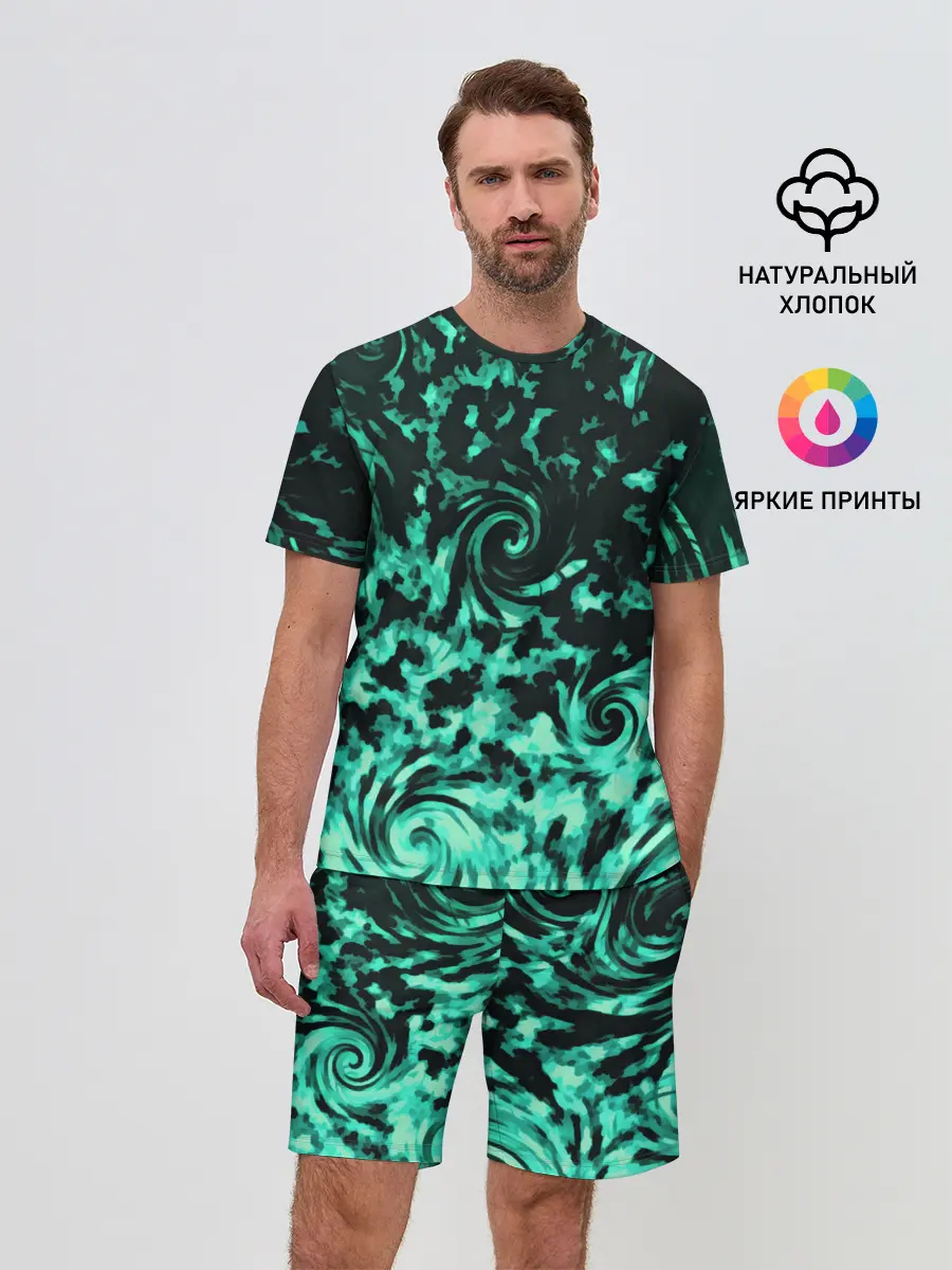 Мужской костюм с шортами / VORTEXES