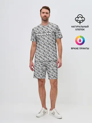 Мужской костюм с шортами / UNDERTALE