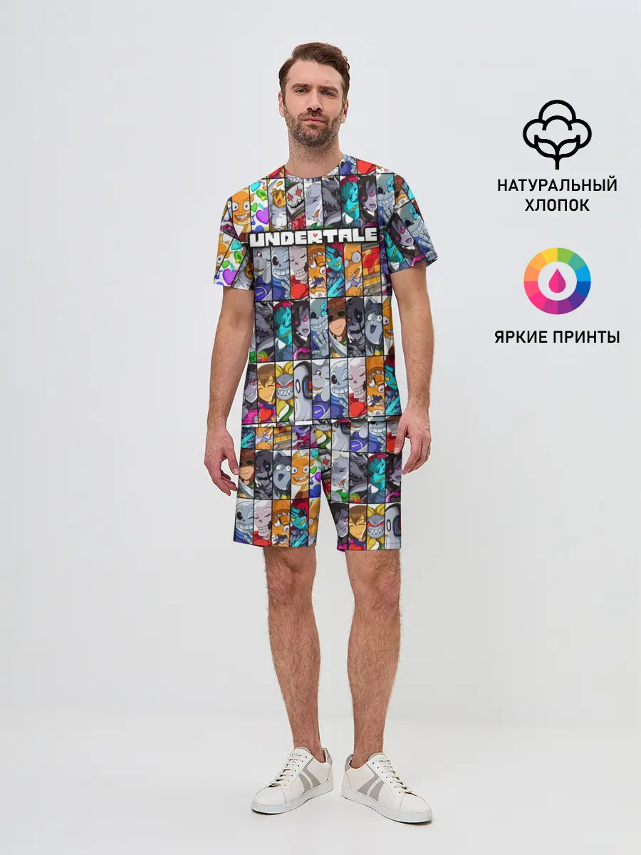 Мужской костюм с шортами / UNDERTALE