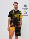 Мужской костюм с шортами / PUBG