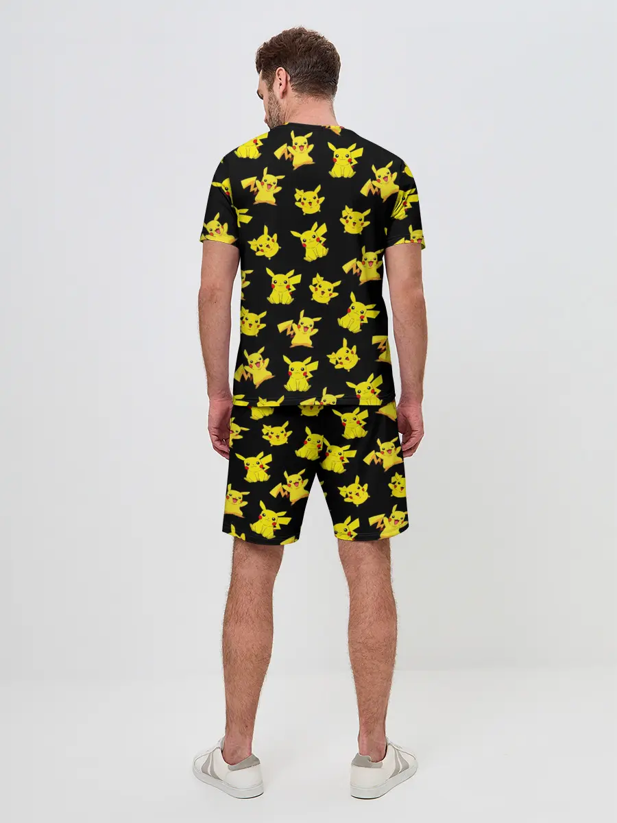Мужской костюм с шортами / ПИКАЧУ
