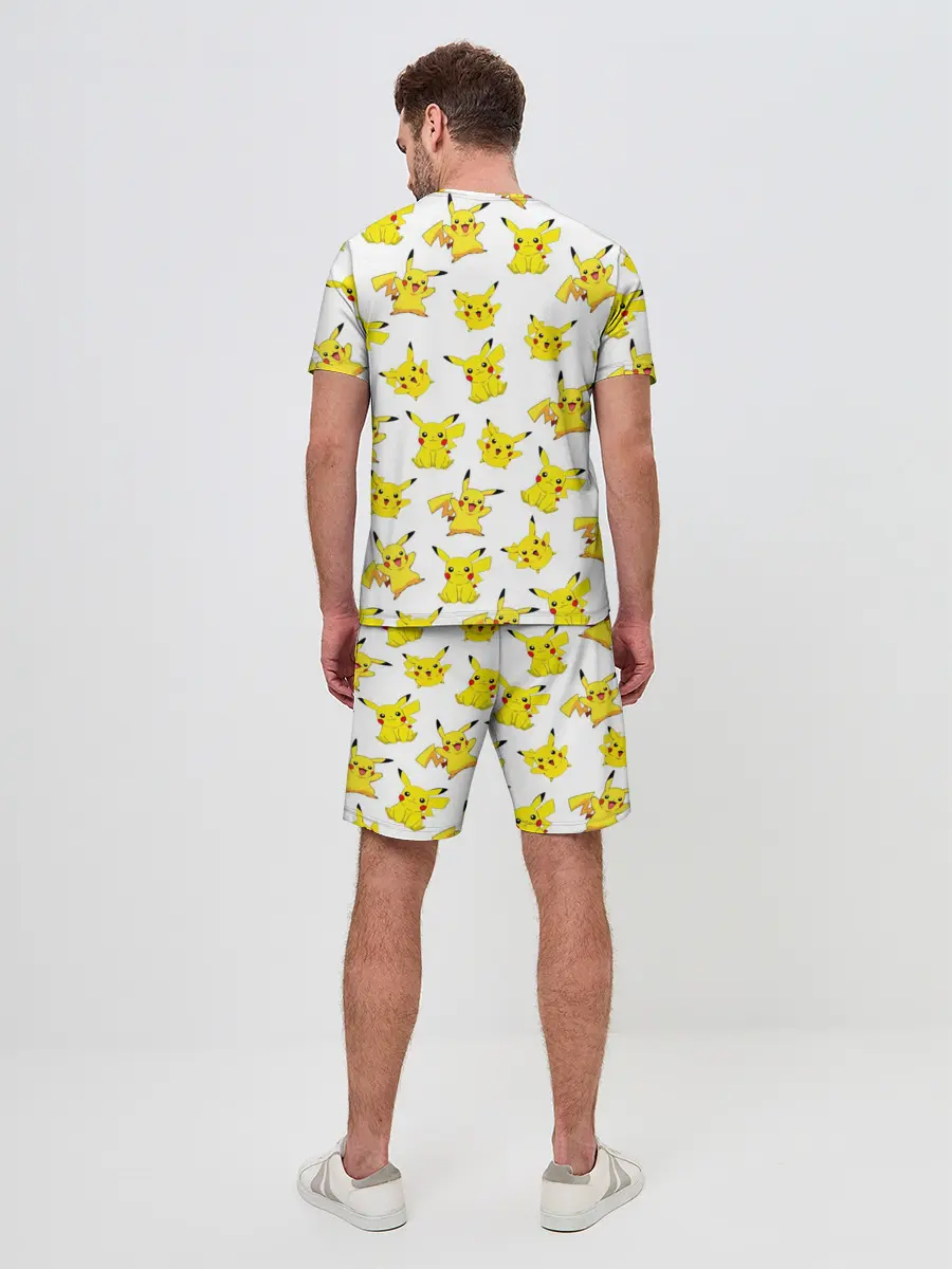 Мужской костюм с шортами / ПИКАЧУ