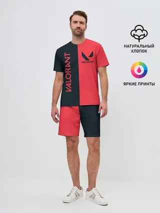 Мужской костюм с шортами / VALORANT | ВАЛОРАНТ