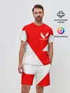 Мужской костюм с шортами / VALORANT