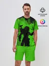 Мужской костюм с шортами / Predator