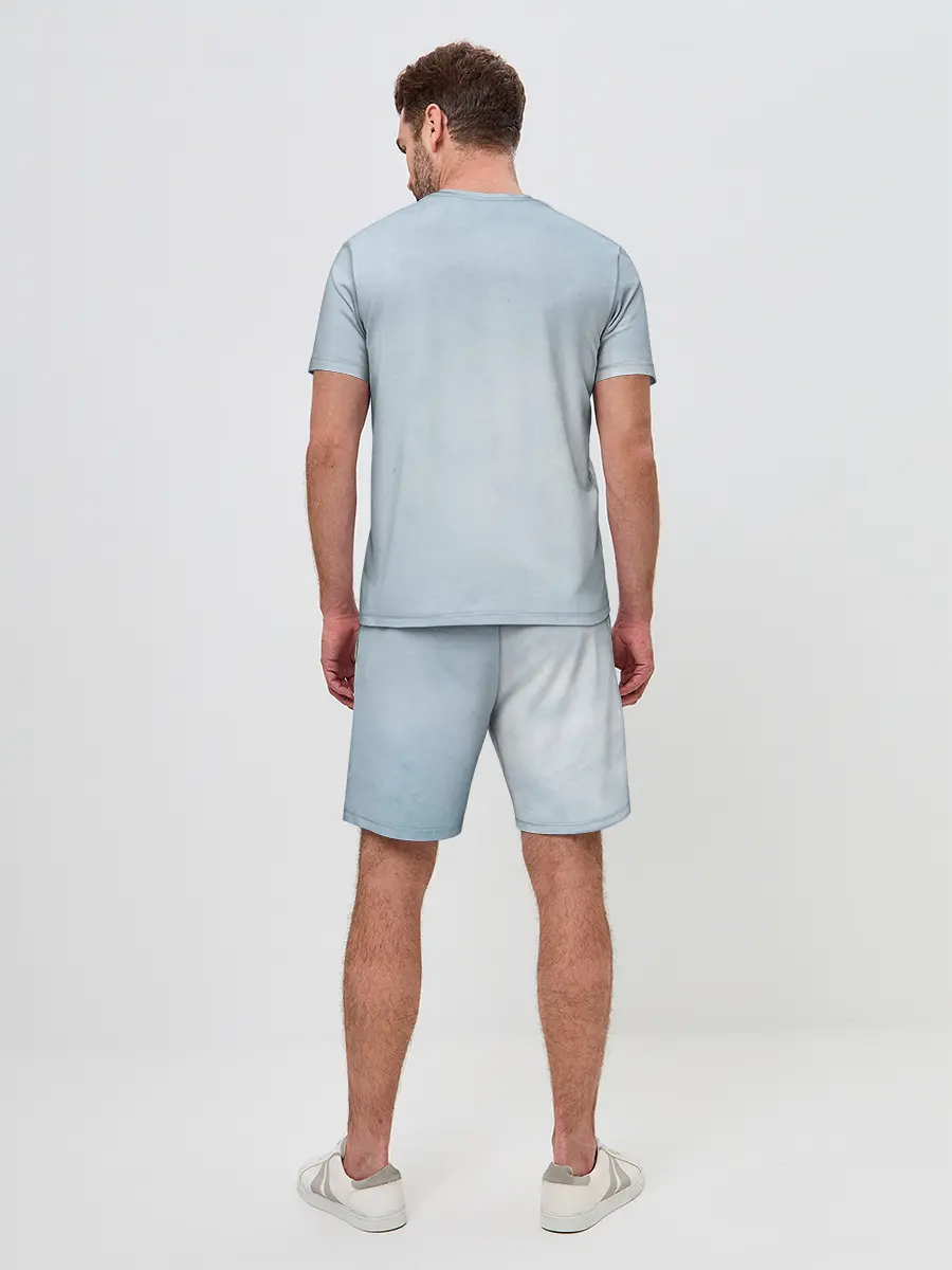 Мужской костюм с шортами / Mo Dao Zu Shi