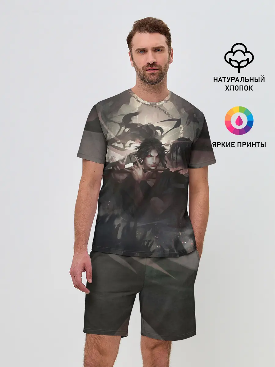 Мужской костюм с шортами / Вэй Ин