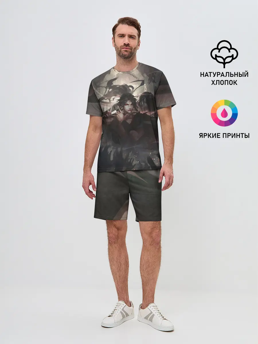 Мужской костюм с шортами / Вэй Ин