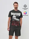 Мужской костюм с шортами / PANTERA VULGAR OF POWER