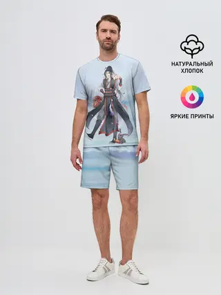 Мужской костюм с шортами / Wei Ying