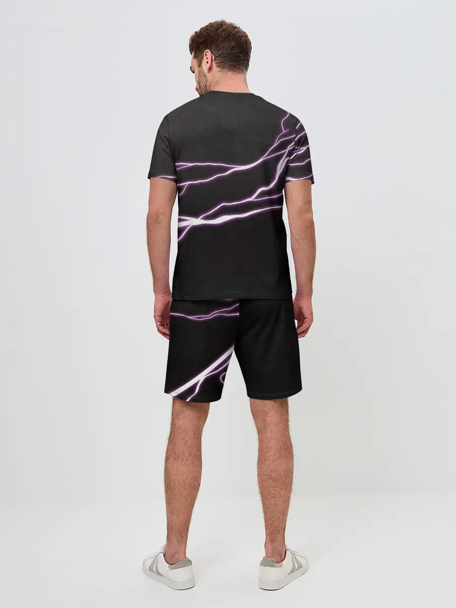 Мужской костюм с шортами / Ваньинь