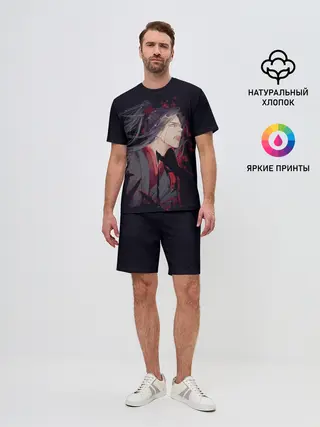 Мужской костюм с шортами / Wei Wuxian