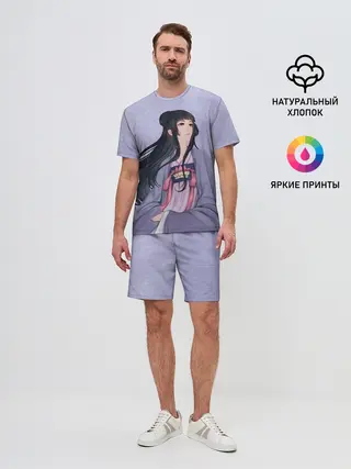 Мужской костюм с шортами / Цзян Яньли