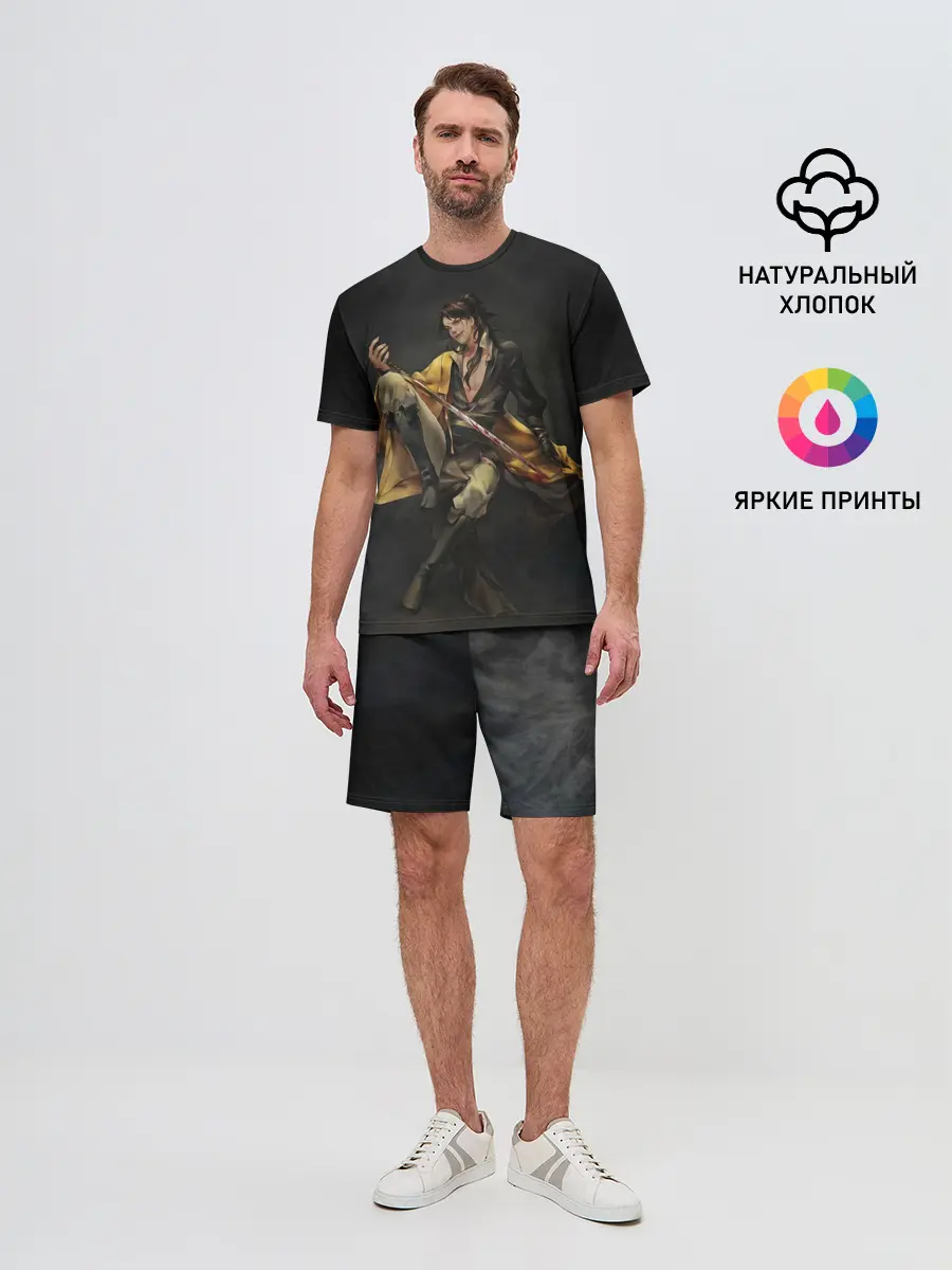 Мужской костюм с шортами / Сюэ Ян