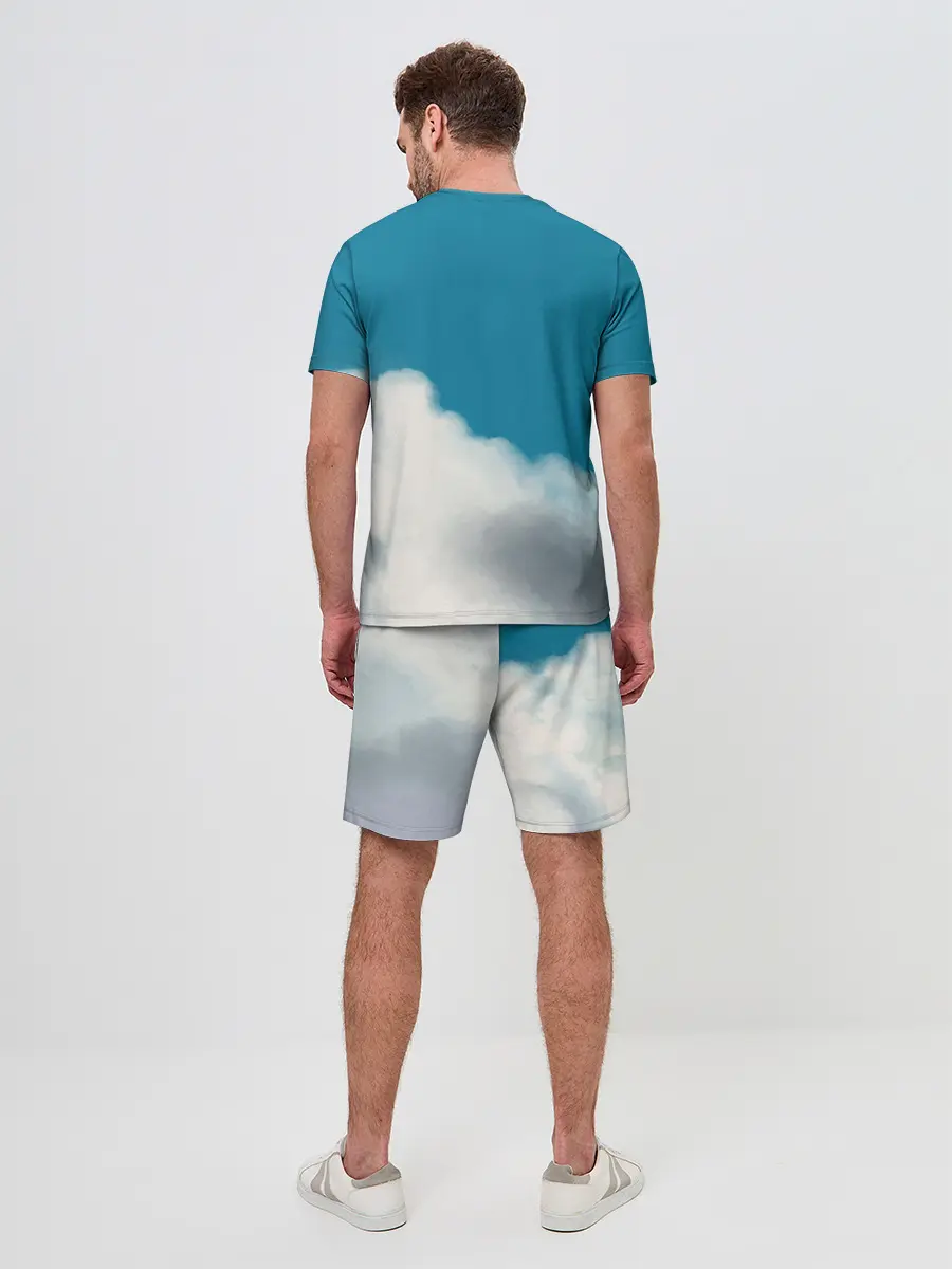 Мужской костюм с шортами / Ходячий замок в облаках