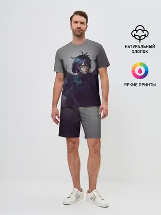 Мужской костюм с шортами / Пендрагон