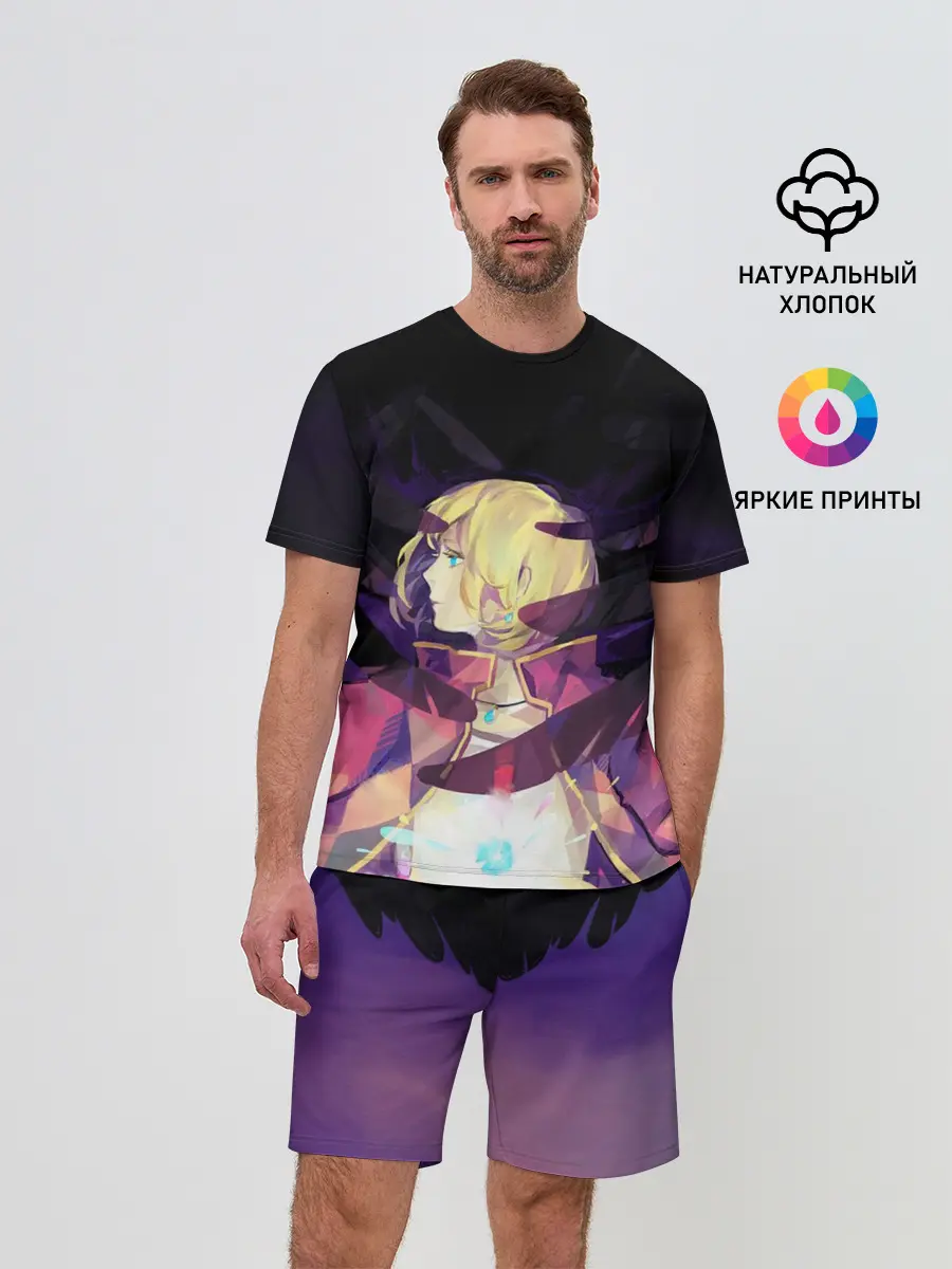 Мужской костюм с шортами / Крылья Хаула