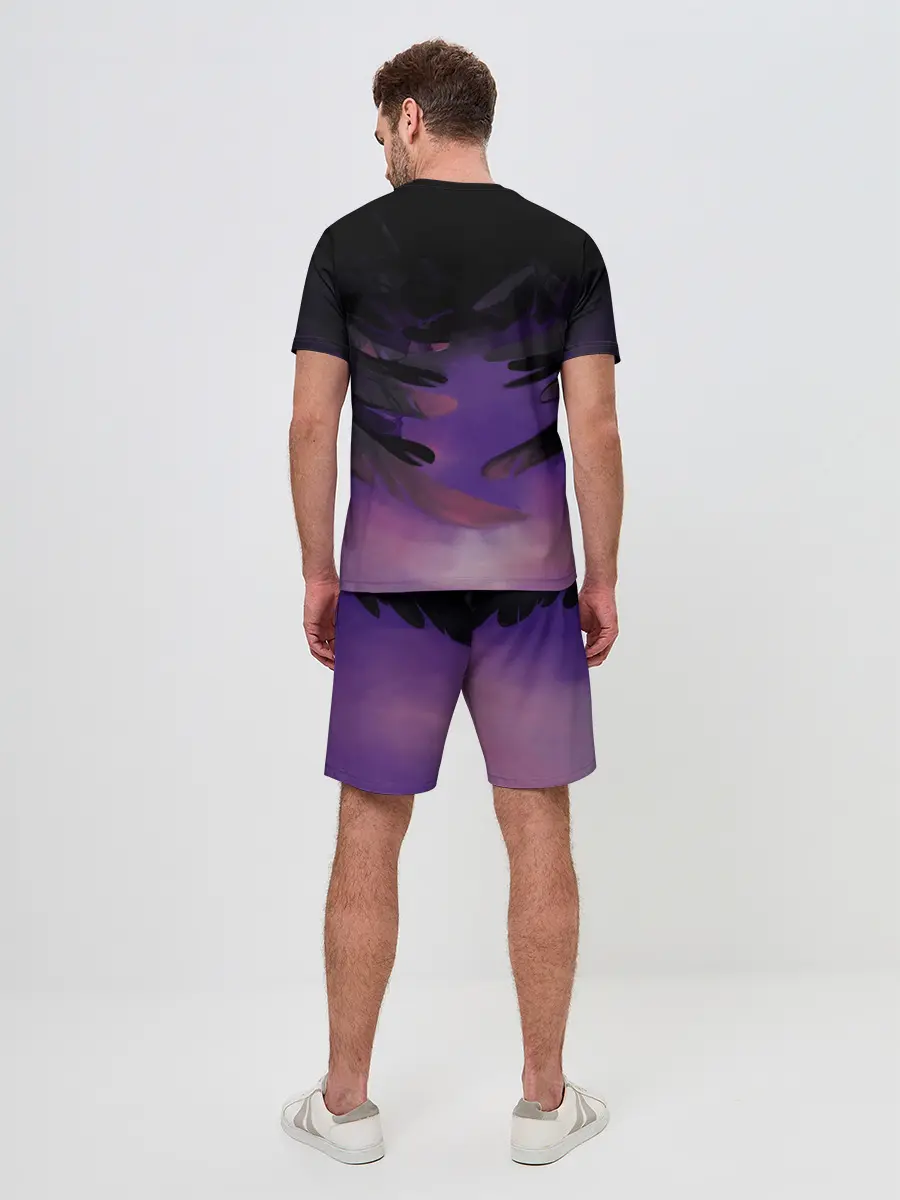 Мужской костюм с шортами / Крылья Хаула