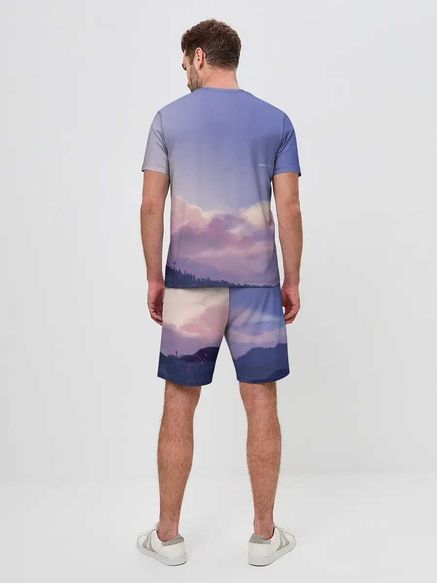 Мужской костюм с шортами / Маркл и Пугало-Репка