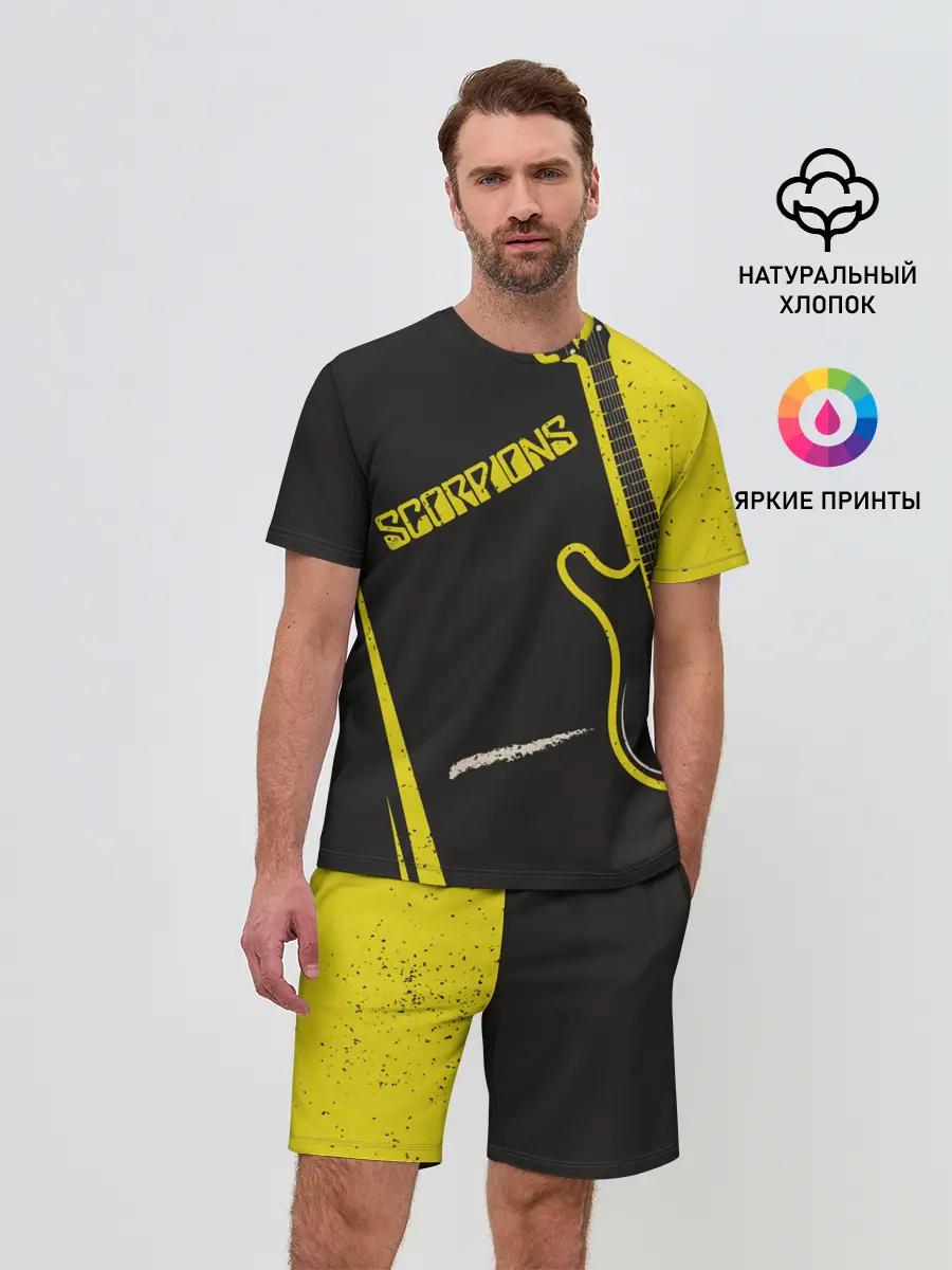 Мужской костюм с шортами / Scorpions