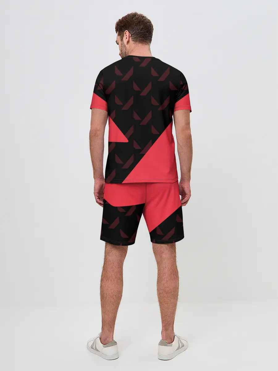 Мужской костюм с шортами / VALORANT