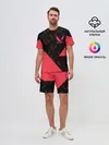 Мужской костюм с шортами / VALORANT