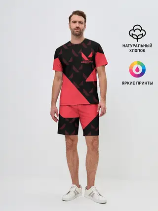 Мужской костюм с шортами / VALORANT