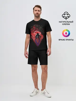 Мужской костюм с шортами / LDR