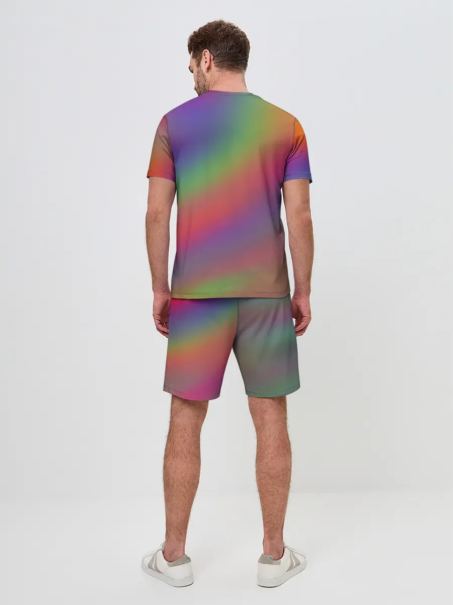 Мужской костюм с шортами / ГРАДИЕНТ