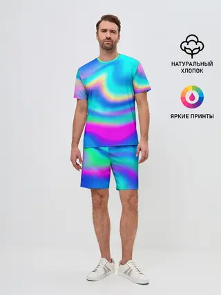 Мужской костюм с шортами / ГРАДИЕНТ