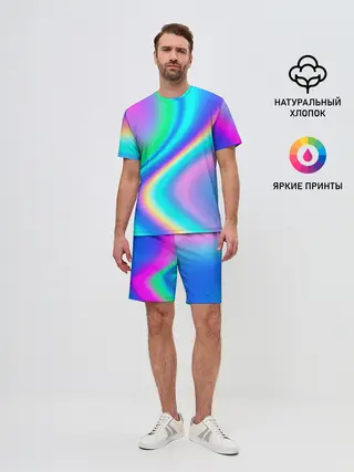 Мужской костюм с шортами / ГРАДИЕНТ