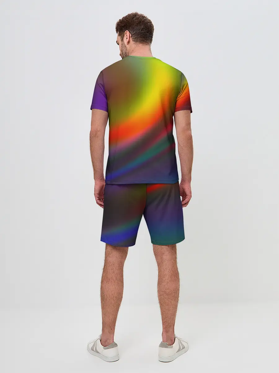 Мужской костюм с шортами / ГРАДИЕНТ