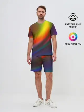 Мужской костюм с шортами / ГРАДИЕНТ